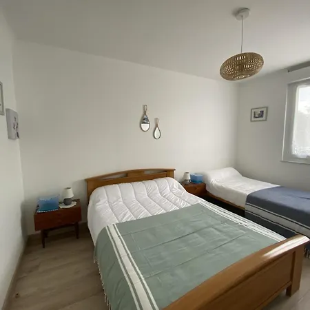 別荘 Maison Individuelle Proche Plage, 5 Couchages, Animaux Admis - Fr-1-843-32 ル・クロワジック