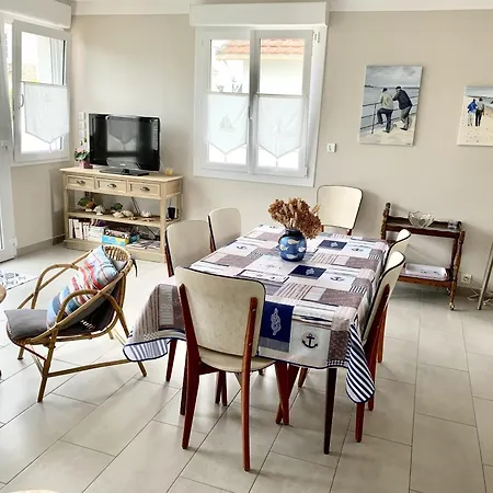 Maison Individuelle Proche Plage, 5 Couchages, Animaux Admis - Fr-1-843-32 ル・クロワジック