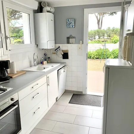 Maison Individuelle Proche Plage, 5 Couchages, Animaux Admis - Fr-1-843-32