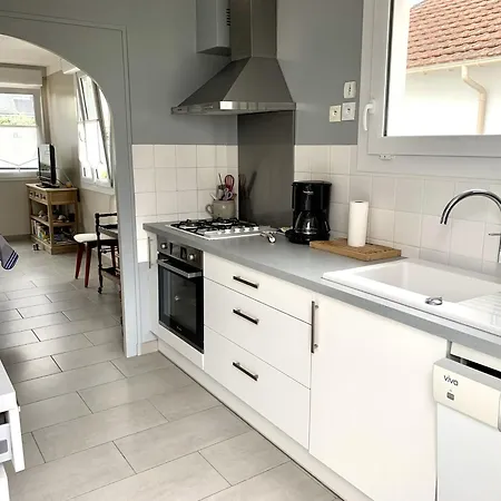 Maison Individuelle Proche Plage, 5 Couchages, Animaux Admis - Fr-1-843-32 別荘 *