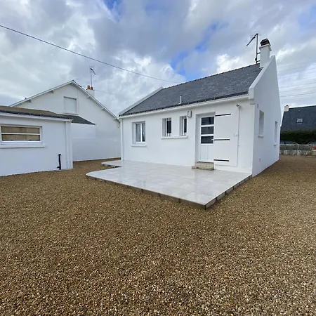 Maison Individuelle Proche Plage, 5 Couchages, Animaux Admis - Fr-1-843-32 * ル・クロワジック